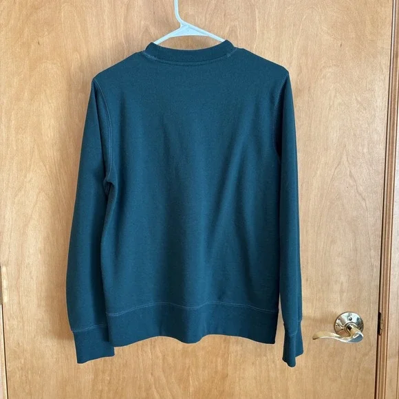 The North Face Dark Green Sweatshirt - Picture 5 of 8
